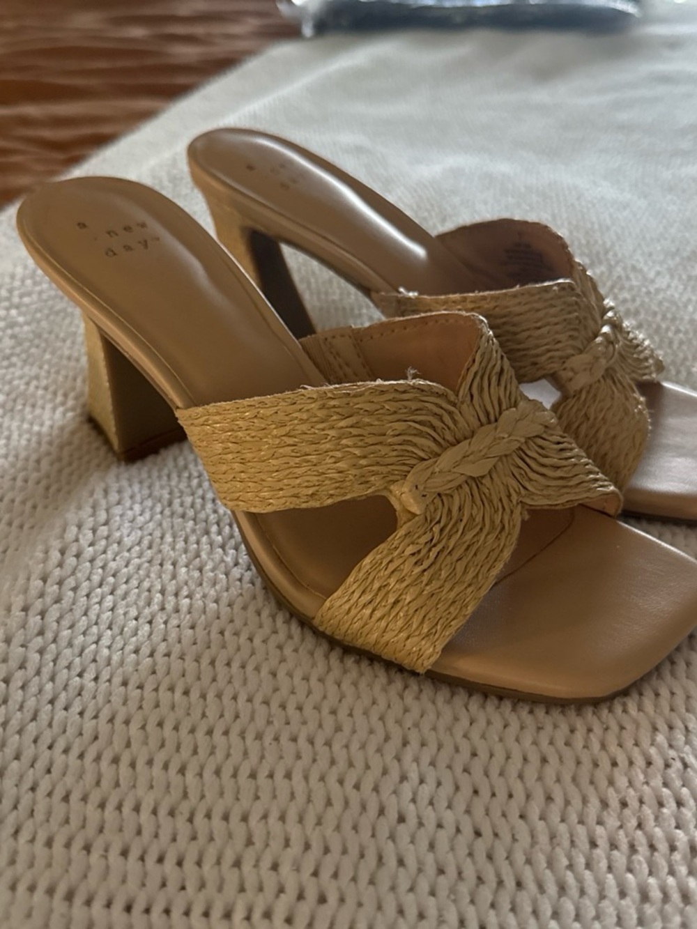 A new day heels